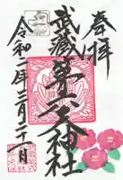 武蔵第六天神社(埼玉県)