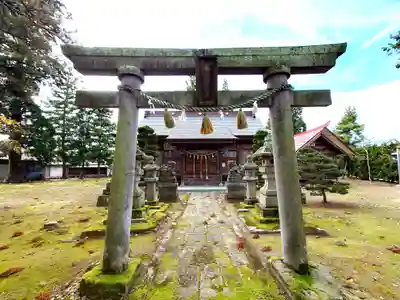 宮下八幡神社(福島県)