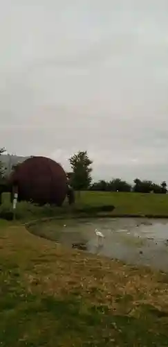 花之木稲荷神社の周辺