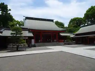 藤崎八旛宮の本殿・本堂