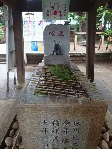 麻賀多神社の手水舎
