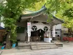 銀杏岡八幡神社(東京都)