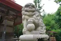 隠津島神社の狛犬