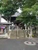 定林寺の本殿・本堂