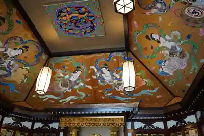 川崎大師（平間寺）の芸術