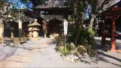七社神社の末社・摂社