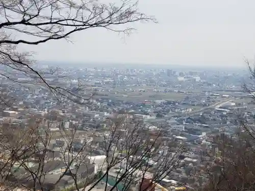 金生山 明星輪寺の景色