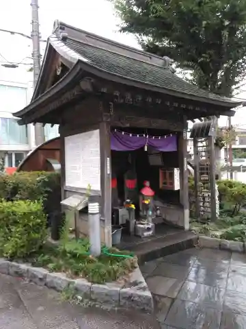 粕谷村地蔵尊(旧念仏堂)(東京都)