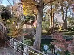 瀧宮神社の庭園