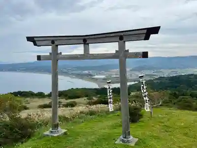 夷王山神社の鳥居