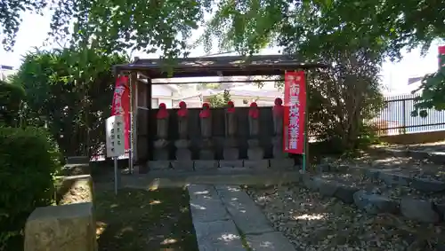 勝國寺の地蔵