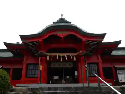富士浅間神社の本殿・本堂