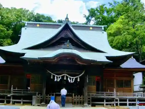 師岡熊野神社の本殿・本堂