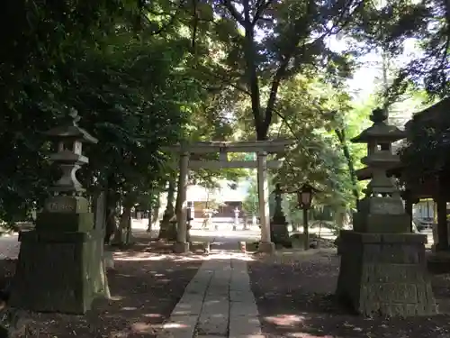 神明神社のその他建物