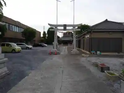 中馬場諏訪神社のその他建物