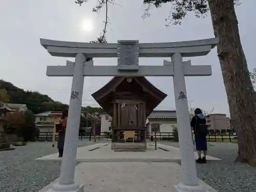 佐太神社の鳥居