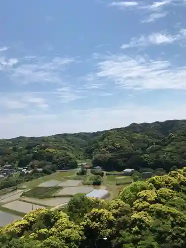 富士浅間神社の景色