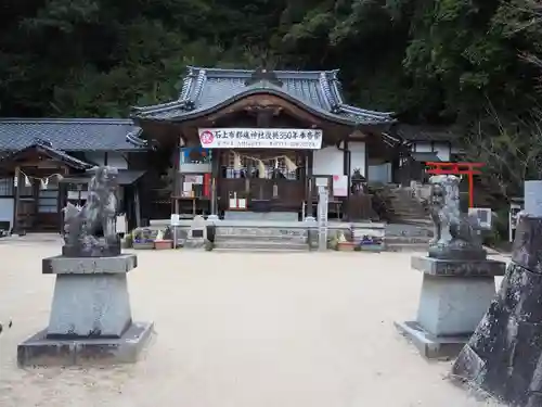 石上布都魂神社の本殿