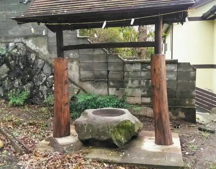 八雲神社の手水舎