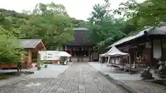 竹林寺の本殿