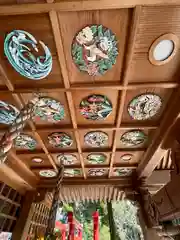 田村神社の芸術