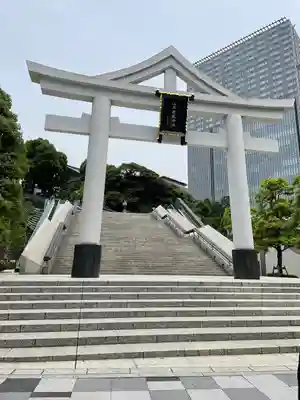 日枝神社の鳥居