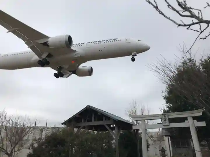 東峰神社のその他建物