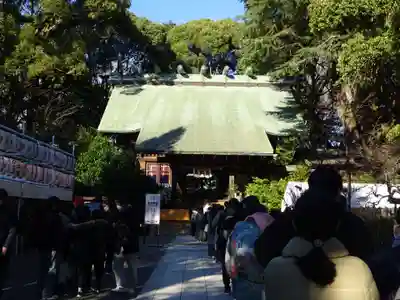 報徳二宮神社の本殿・本堂