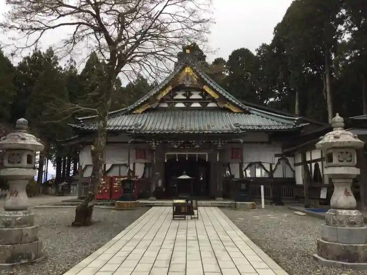 身延山奥之院思親閣(山梨県)