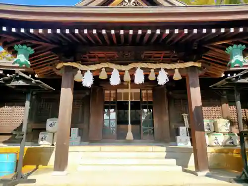 姫路神社の本殿・本堂