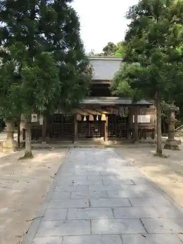 玉作湯神社の本殿