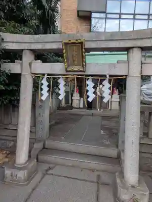 神田神社（神田明神）の鳥居