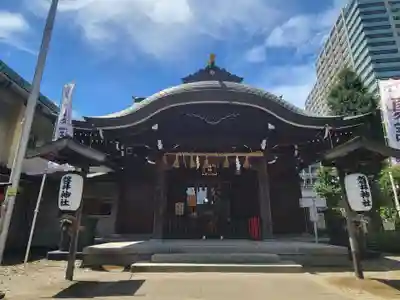 磐井神社の本殿・本堂