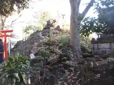 鳩森八幡神社の末社・摂社
