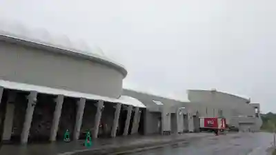 苫前神社の周辺