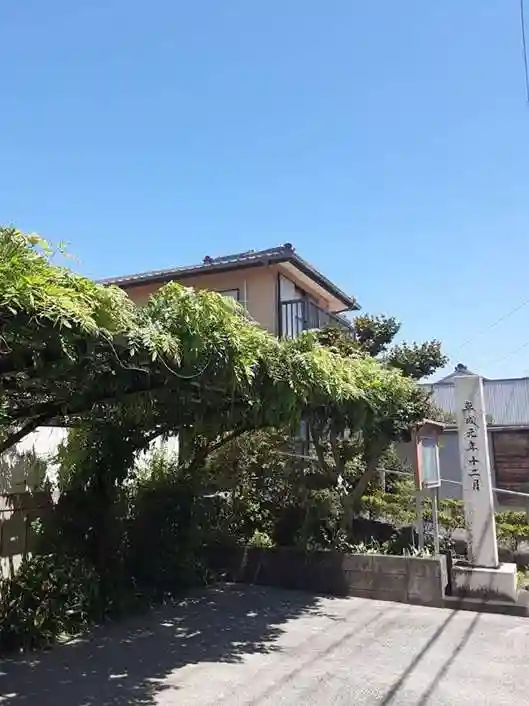 西方山極楽寺の自然