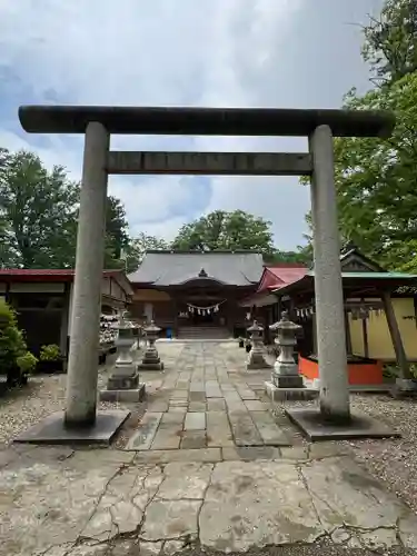 八幡秋田神社(秋田県)