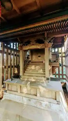 米本浅間神社の本殿・本堂