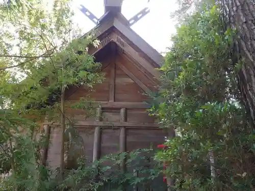 石森稲荷神社の本殿・本堂