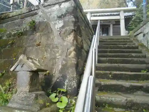 神明宮（神明神社）の鳥居