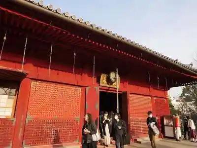 清水観音堂の本殿・本堂