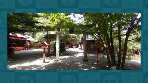 冠稲荷神社(群馬県)