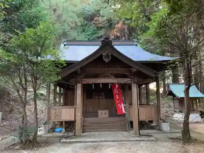 春日神社の本殿・本堂