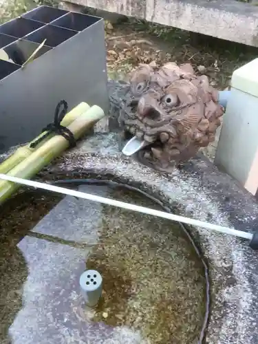 成蓮院の手水舎