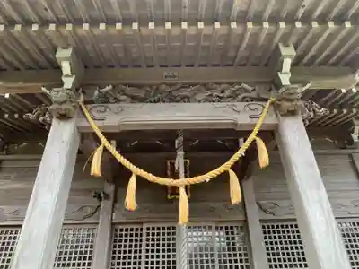 瀧口神社の本殿・本堂