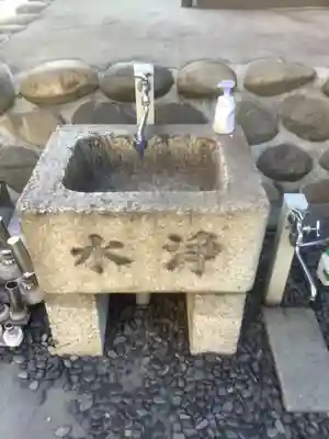 薬王山 大教院の手水舎