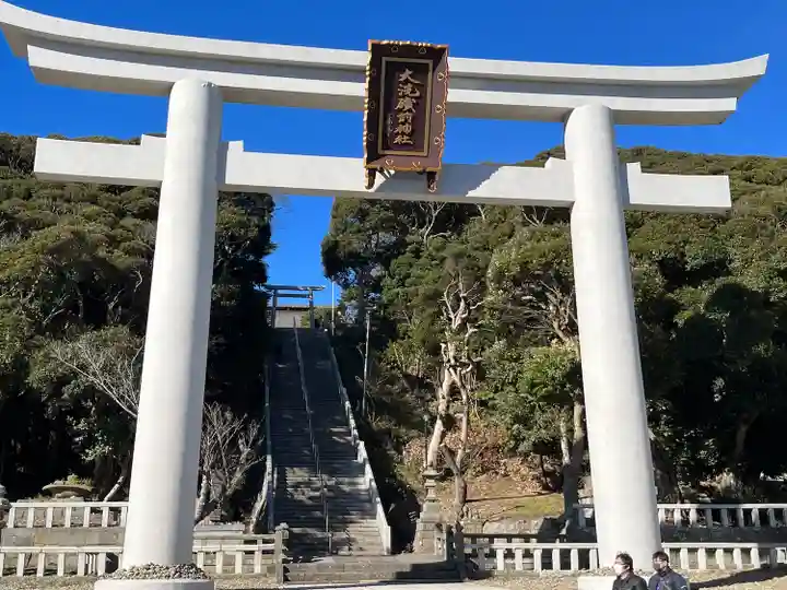 大洗磯前神社(茨城県)