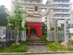 寶ノ海神社の鳥居