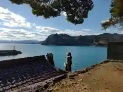 磯崎神社の景色