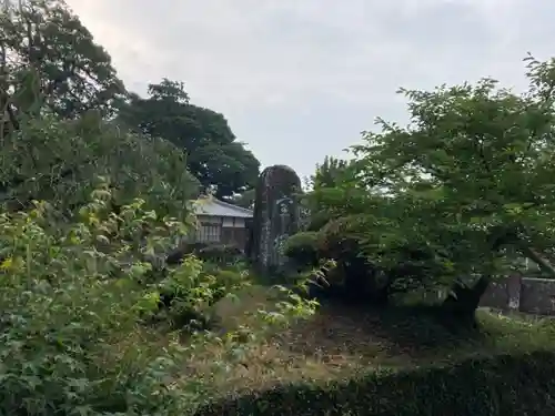 村山神社の景色